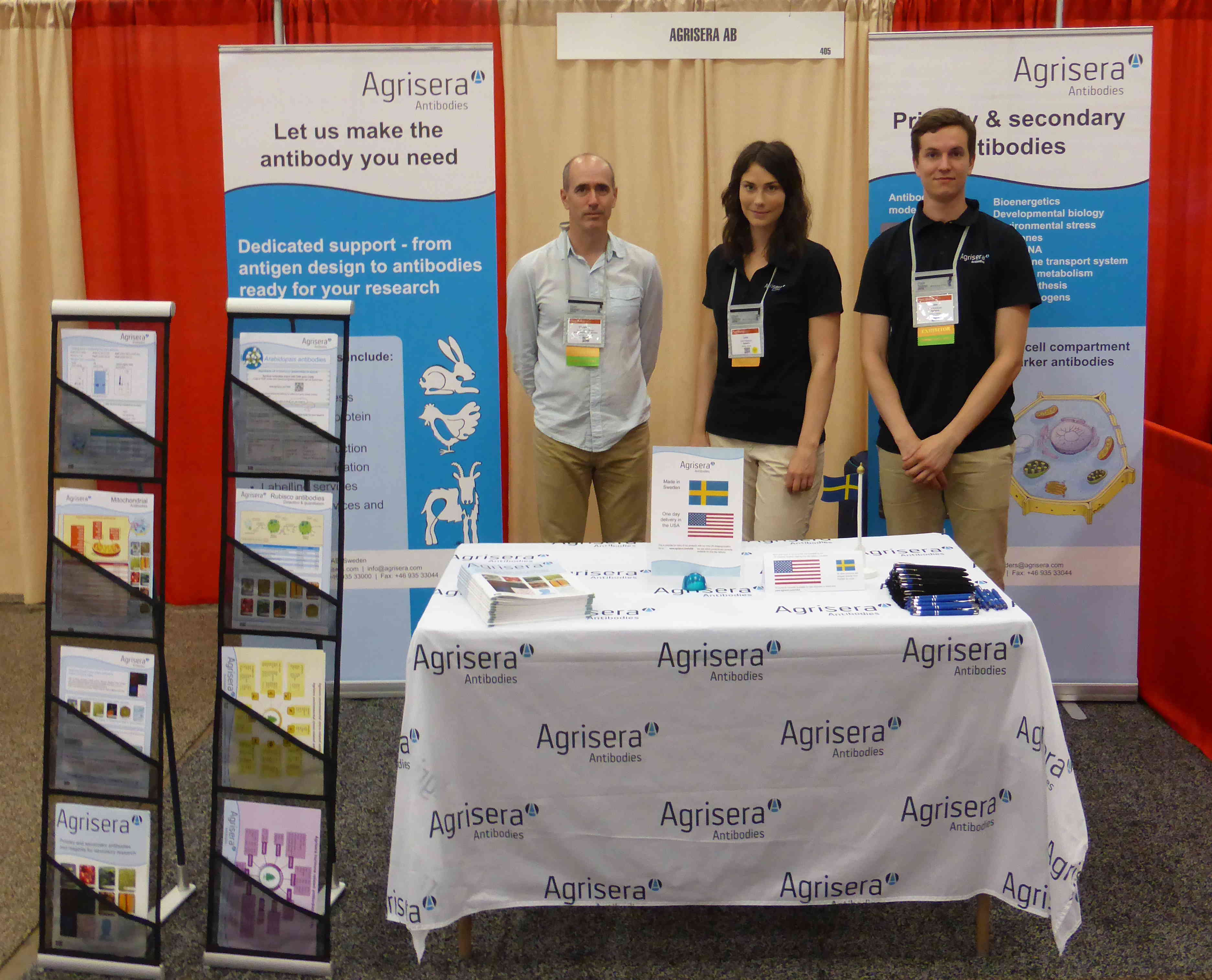 Agrisera at ASPB plant science meeting 2016